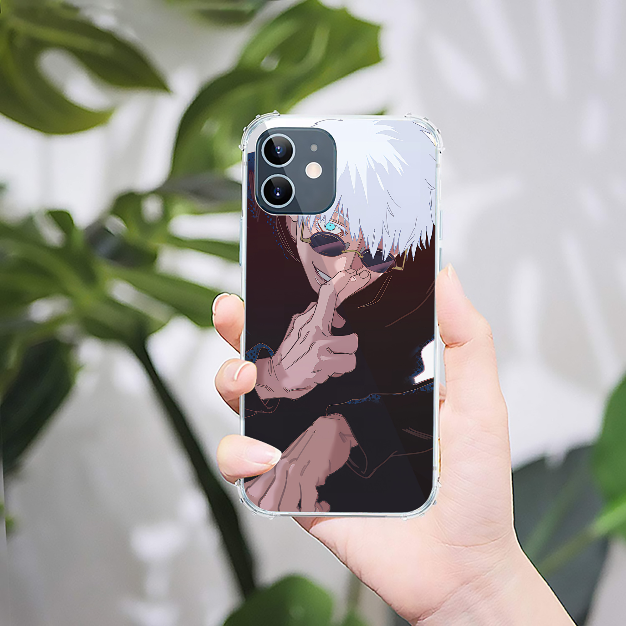（画像用） SPY×FAMILY间谍家家酒 【iPhone 12シリーズ対応】透明スマホケース（クリアソフトケース）